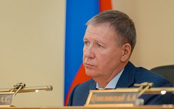 Заседание Законодательного Собрания Оренбургской области